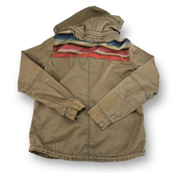 Roxy Aztec Jacket Size Large - Picture 10 of 10